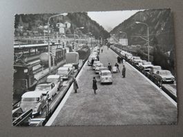 GÖSCHENEN - AUTOVERLAD - VIELE ALTE AUTOS!!