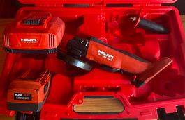 Meuleuse D’Angle/Akku-Winkelschleifer Hilti AG 125 A22