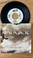 Tangier - On The Line / 1. US-Pres. 1989 - Very nice Copy