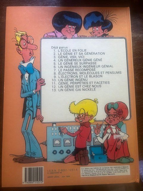 Fumetti: M. Rectitude et Génial Olivier No 7 - BD – Usato da Chambésy venduto da Luna1292 1