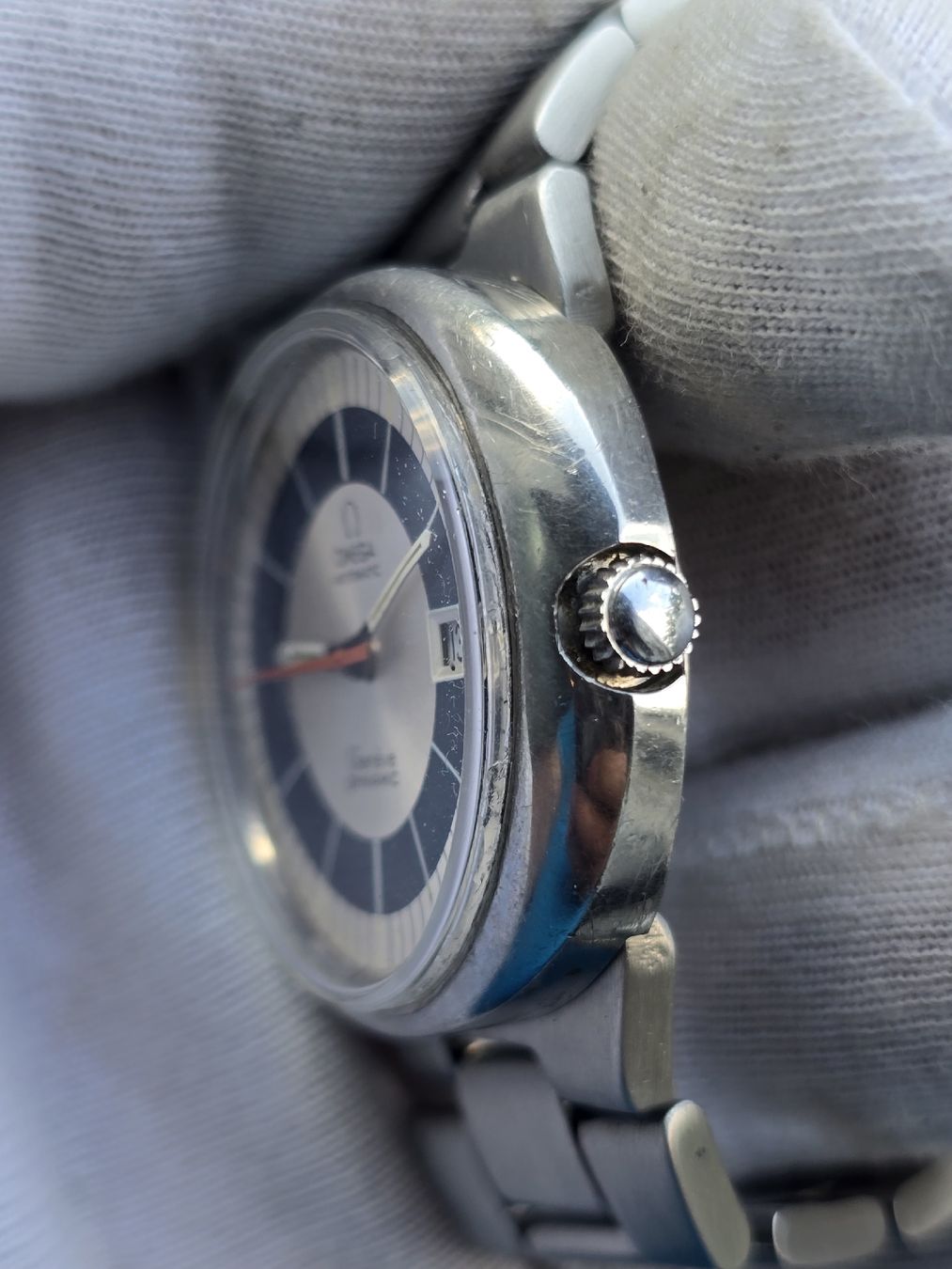 Omega Uhren: Omega dynamic geneve.. automatic  – Gebraucht aus Grand-Lancy von Montre-Swiss 5