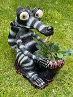 SCRAT Ice Age Figur handbemalt # Garten Deko Statue Topf