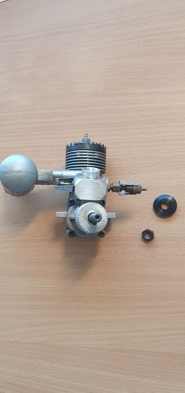 Modellismo RC: Modellmotor Webra  6.5  ccm – Usato da Grosswangen venduto da heus 6