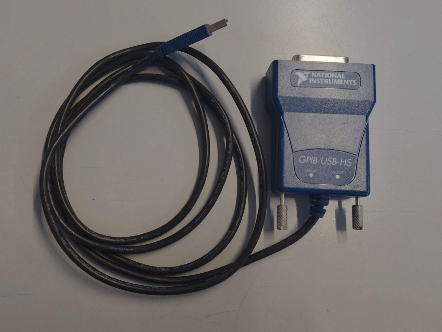 Unità & Adattatore: National Instruments GPIB-USB-HS Adapter – Usato da Fürigen venduto da stadlepa