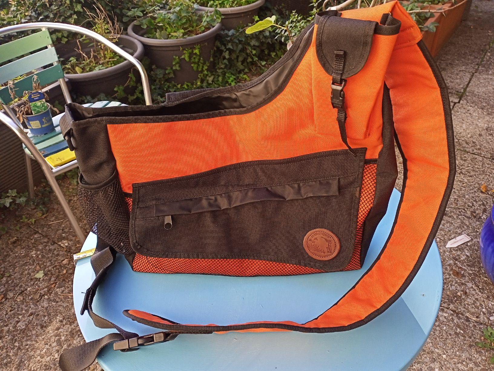 Borse: Dummytasche Mystique orange / schwarz – Usato da Oftringen venduto da Myti 2