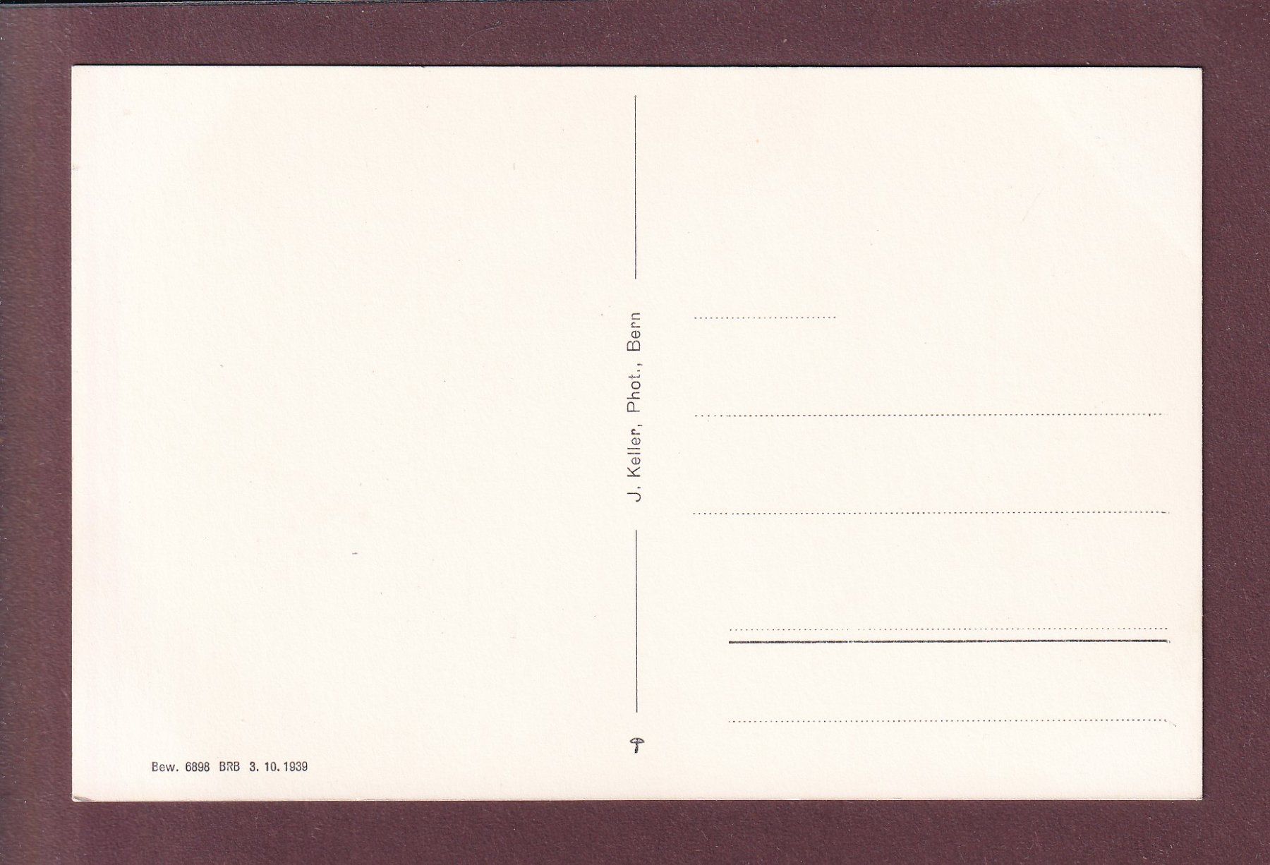 Cartes postales: BERN - Kaserne – D'occasion à Pully par nicecards 1