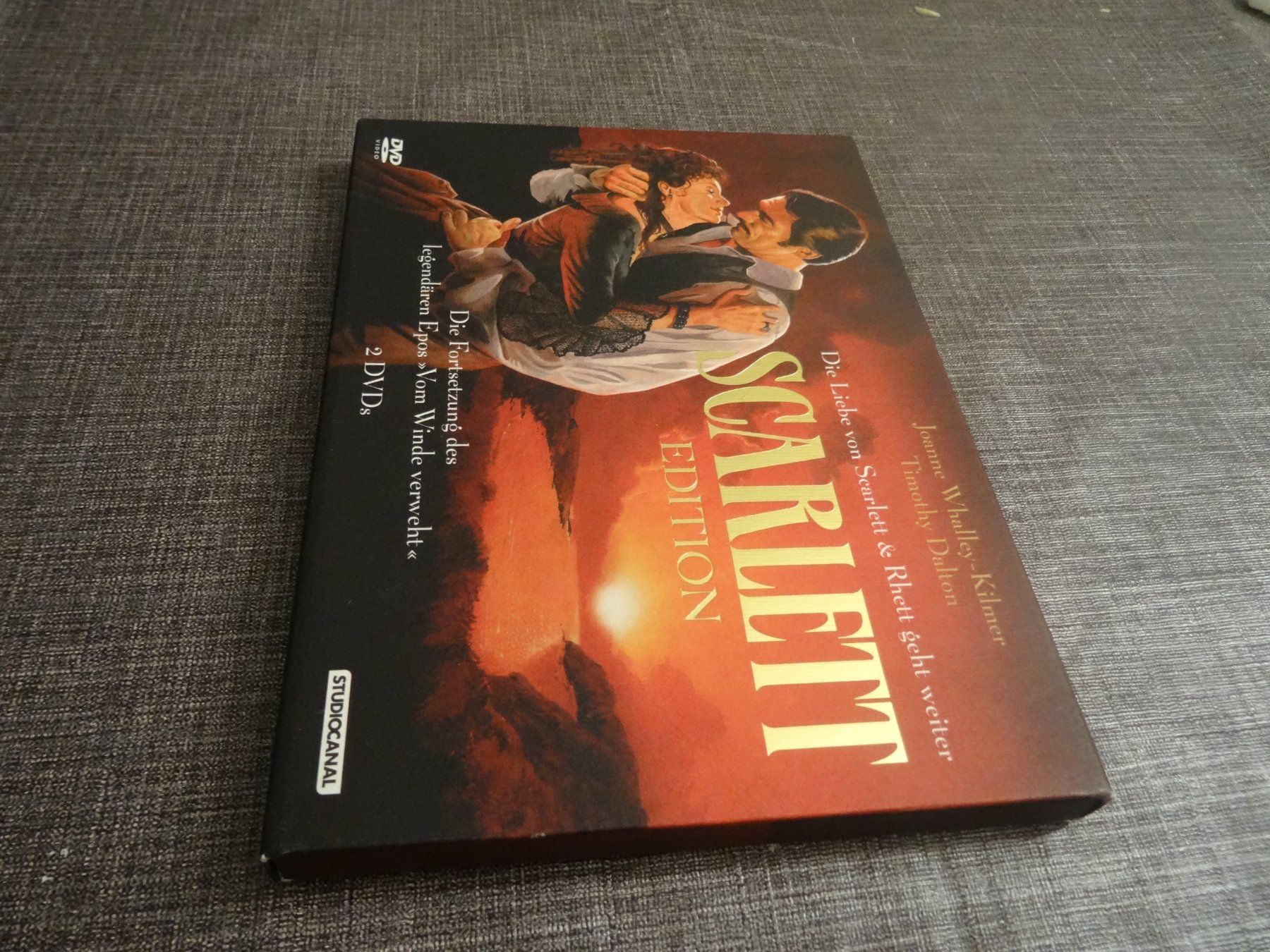 Tutti i DVDs: DVD Scarlett Edition – Usato da Olten venduto da Disc-Verkauf