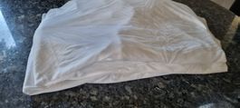 2 Novitesse Spannbetttuch weiss 90-100x200 cm neu