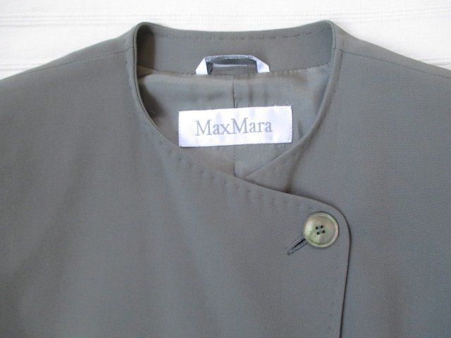 Max Mara Vestes: Max Mara - Blazer Jacke mit Bindegürtel Gr. 34 – D'occasion à Wetzikon ZH par icewear 6