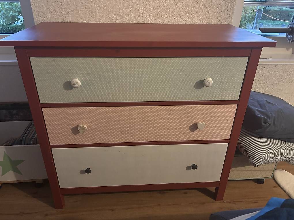 Kommoden: IKEA Hemnes Kommode – Gebraucht aus Wabern von Martha.BE