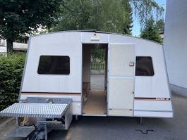 Retro Wohnwagen Rapido 40 - ideal für Campingausflüge 🏕️