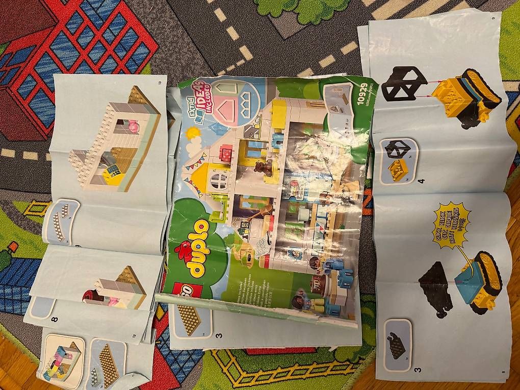 Giocattoli: Lego Duplo Sammlung Konvolut – Usato da Benglen venduto da nukacco89 2