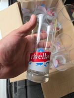 Rivella Rot 4x 3dl, 5x  5dl Glas Gläser 9 Stk.