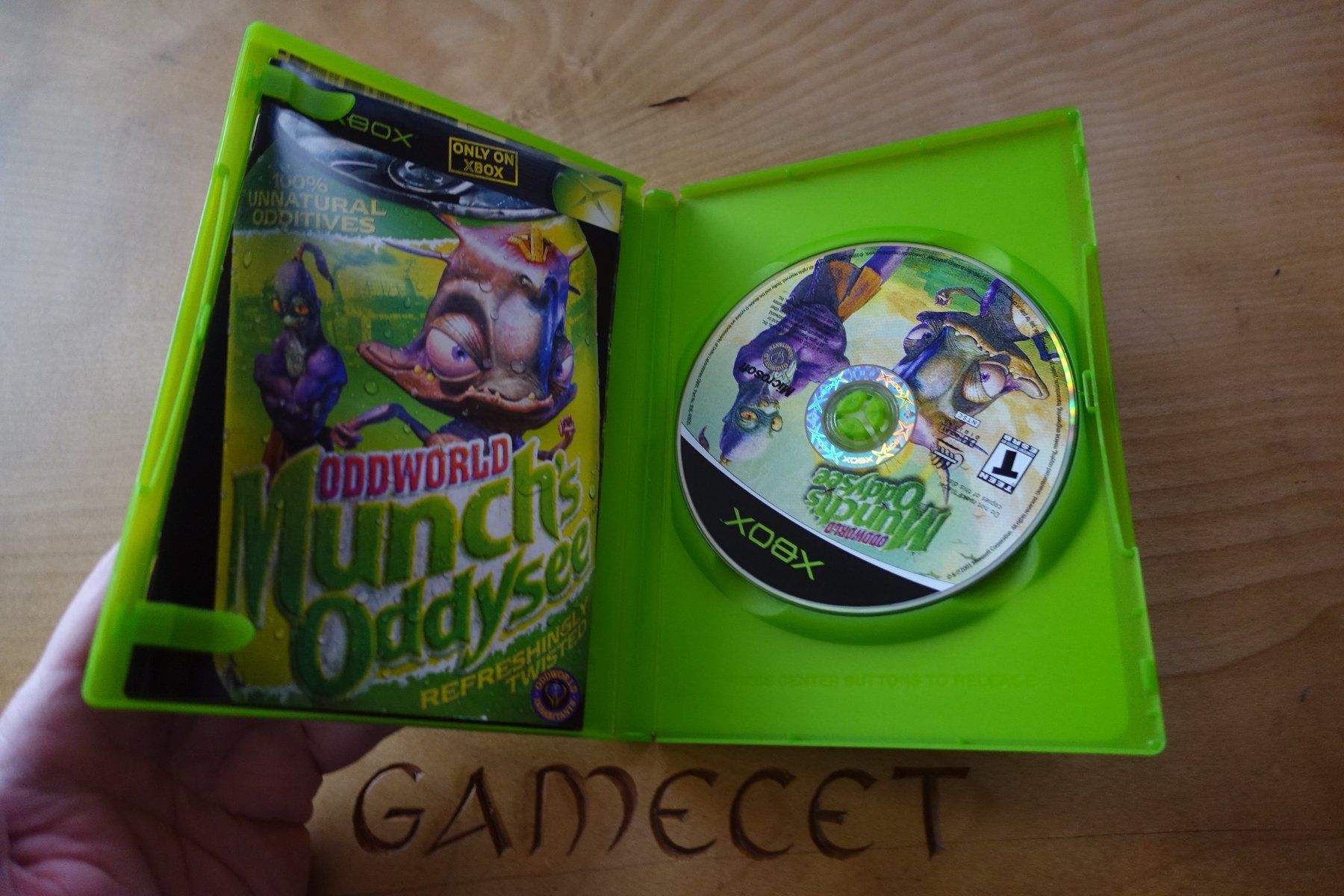 Microsoft Giochi: Oddworld: Munch's Oddysee - Amerika – Usato da Steinach venduto da Gamecet 3