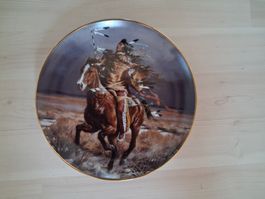 SAMMELTELLER INDIANER TRIUMPHANT WARRIOR