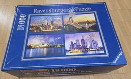 Ravensburger Puzzle Skylines der Welt 18000 Teile