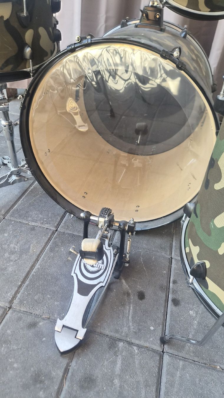 Instruments de musique: Schlagzeug Set getarnt DDrum camouflage – D'occasion à Sagogn par Sulayka 4