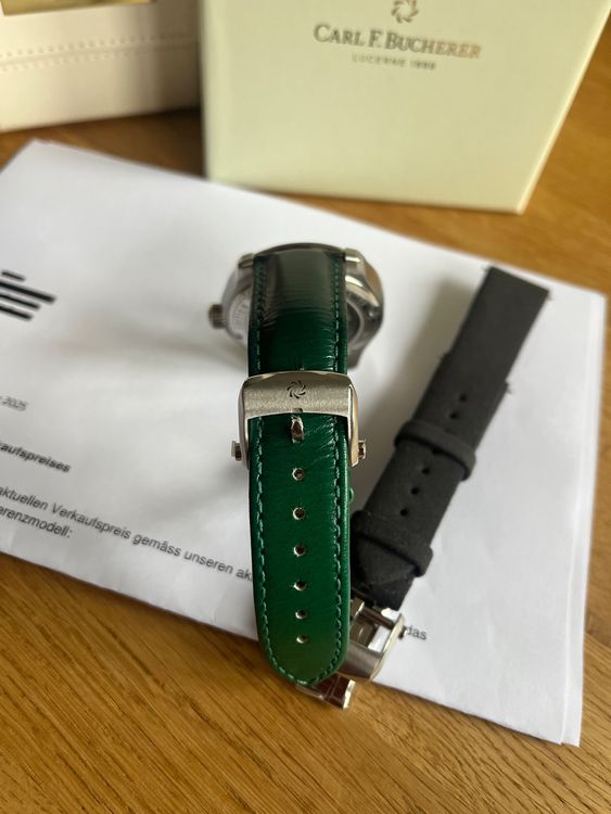 Bucherer Orologi: Carl F. Bucherer Manero Power Reserve, neuwertig! – Usato da Bern venduto da Minok 6
