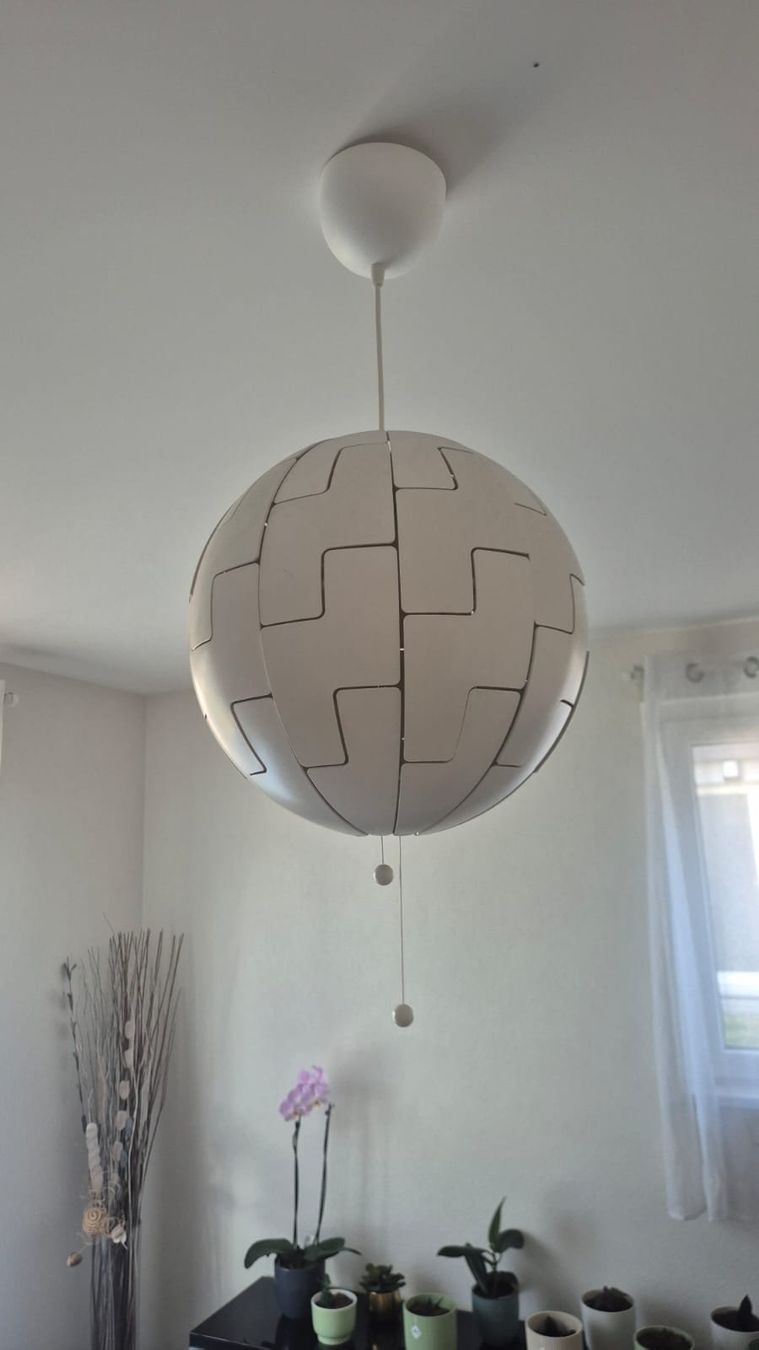Ikea Lampade: Suspension IKEA PS 2014 blanche – Usato da Boulens venduto da ced_hcq8 3