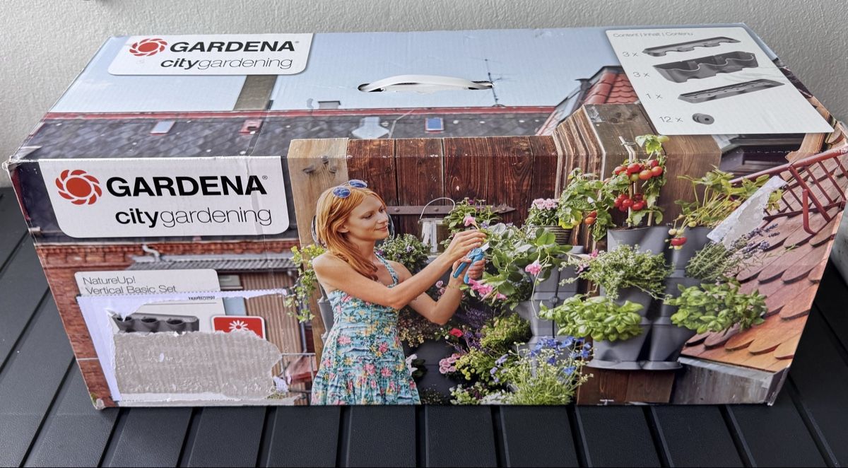 Auflagenboxen: Gardena Vertical Basic Balkonbeplanzung guter Zustand – Neu (gemäss Beschreibung) aus Rüfenacht BE von Sodeli03 5