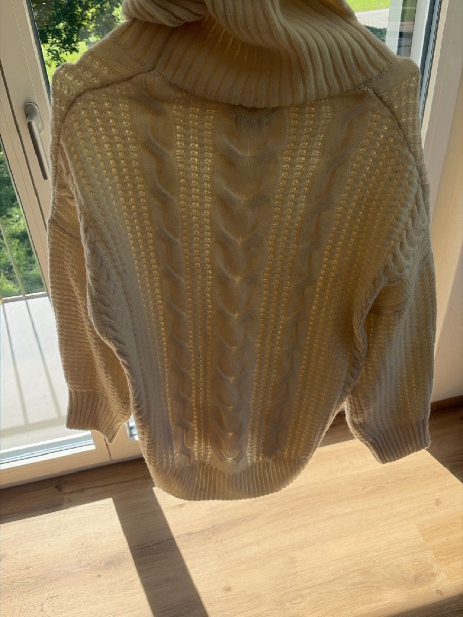 Massimo Dutti Maglioni & Felpe: Massimo Dutti Rollkragenpullover weiss Grösse S neuwertig – Usato da Vorderthal venduto da Diethelm8853 1