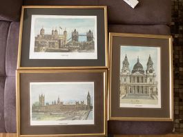 3 Bilder Motive London