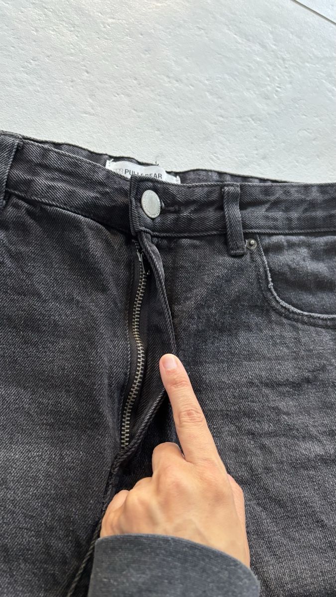 Bershka Gonne: Pull&Bear Jeansrock schwarz 38 – Usato da Seengen venduto da sa_land 4