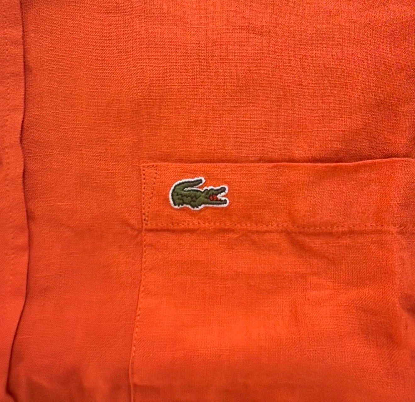 Lacoste Camicie: Brandneues Lacoste Leinenhemd – Usato da Köniz venduto da Kennii_11 3