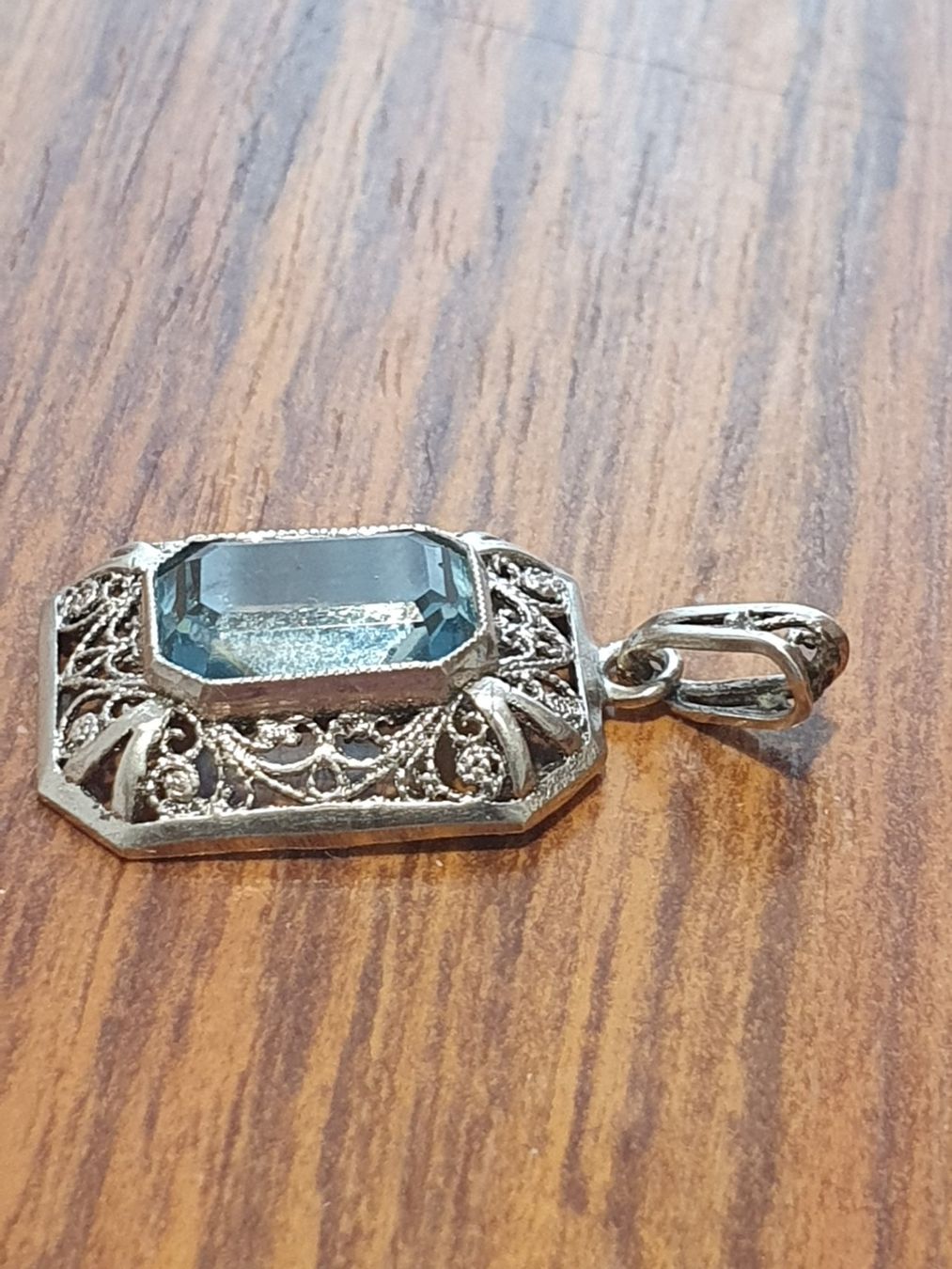 Ciondoli: Putziger Jugendstil Schatz - Klicke mich an.... – Usato da Wohlen AG venduto da palmsprings 6