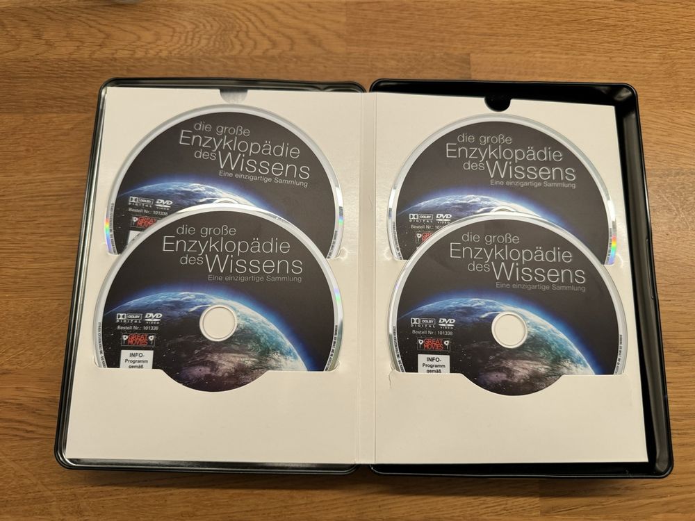 Die grosse Enzyklopädie des Wissens | Kaufen auf Ricardo