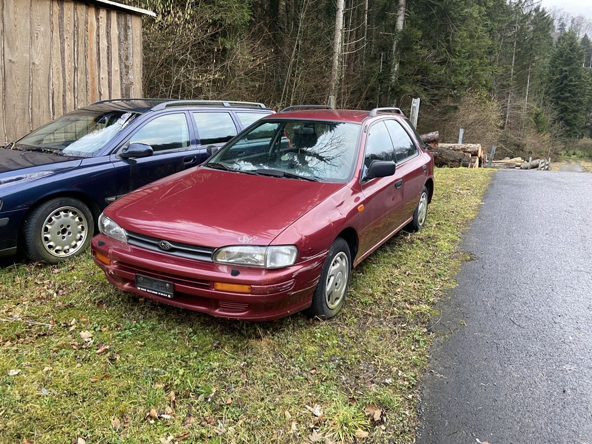 Subaru Automobili: Subaru Impreza '96 Teilespender oder Export – Usato da Lüchingen venduto da tom_rj7t 6