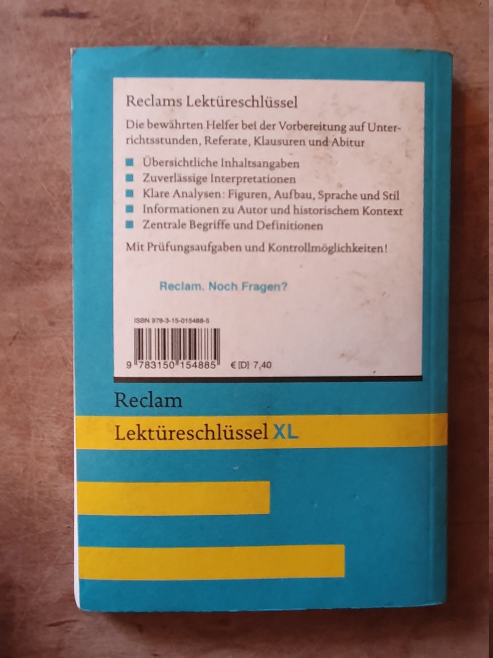 Libri: Auerhaus Bov Bjerg Reclam – Usato da Zürich venduto da loosebone 1