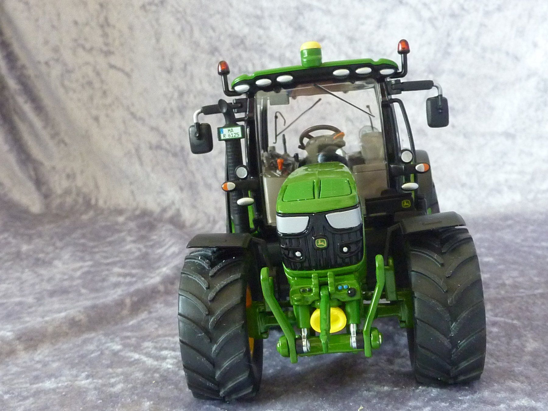 Modellbausätze & Standmodelle: John Deere 6125R  1:32 – Neu (gemäss Beschreibung) aus Dürrenäsch von modellautos4you 5