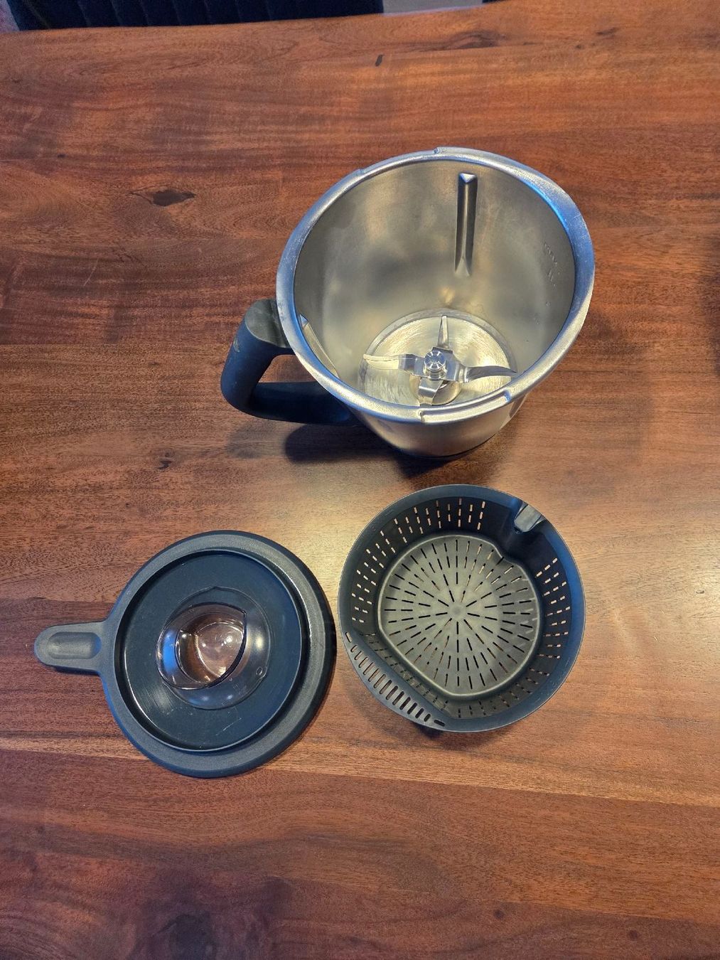 Thermomix Küchengeräte: Thermometer TM5 mit Zubehör – Gebraucht aus Rain von Steff_95 2