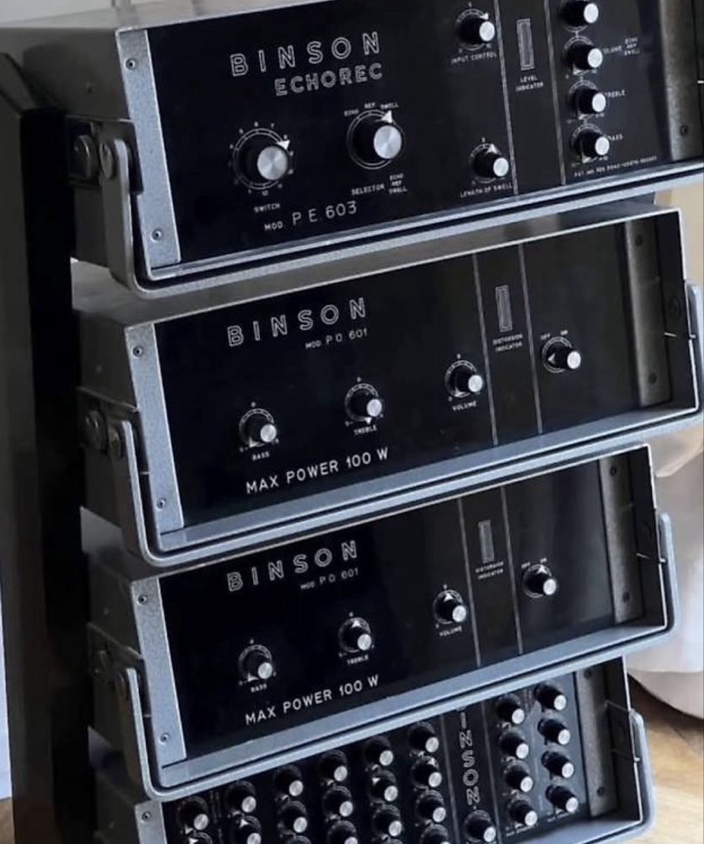 Musikinstrumente: BINSON ECOREC – Gebraucht aus Genève von Mar7319 2