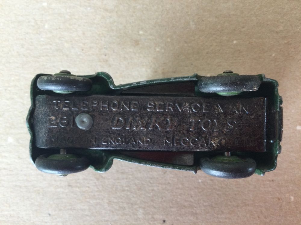 Dinky Toys GB n° 261 Telephones service van Post office en boite