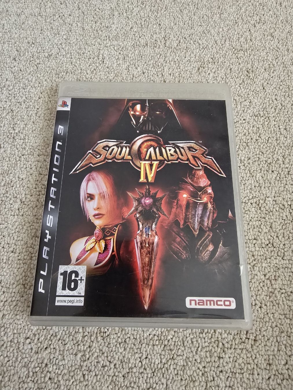 Sony Spiele: Soul Calibur IV - PS3 - Top Zustand – Gebraucht aus Zürich von nav_ack0