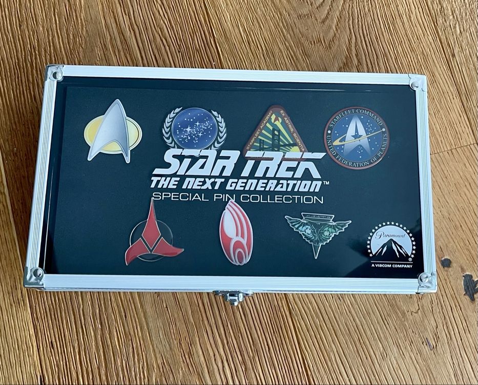 STAR TREK The Next Generation SPECIAL PIN COLLECTION (Neu und ...