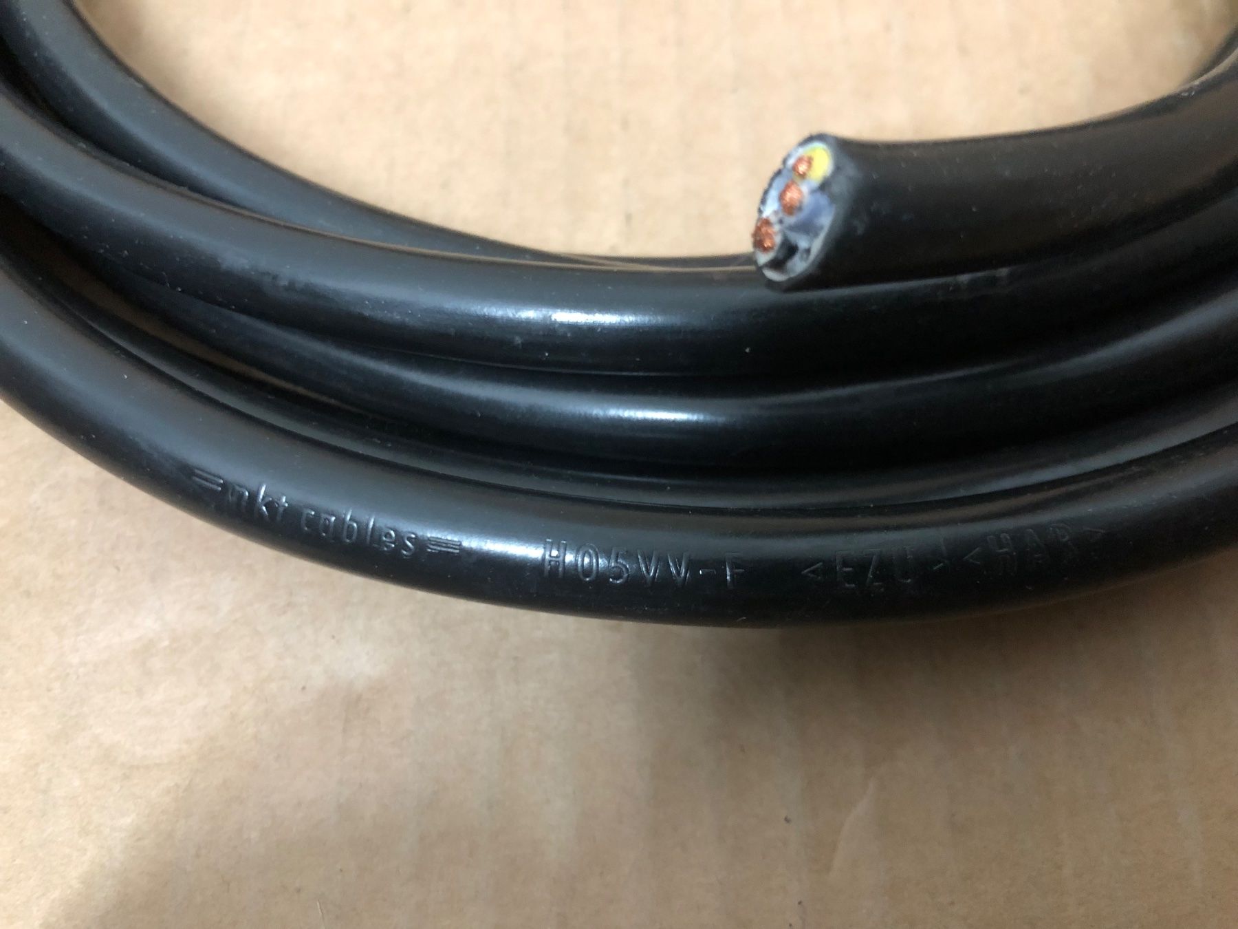 Cavi: Kabel PP Litze 5x1 oder 1,5 Quadrat – Nuovo (secondo la descrizione) da Eschlikon TG venduto da ArtRec 3