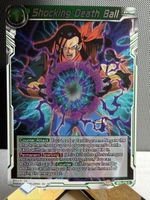 Dragon Ball Shocking Death Ball (Silver Foil) 🇬🇧
