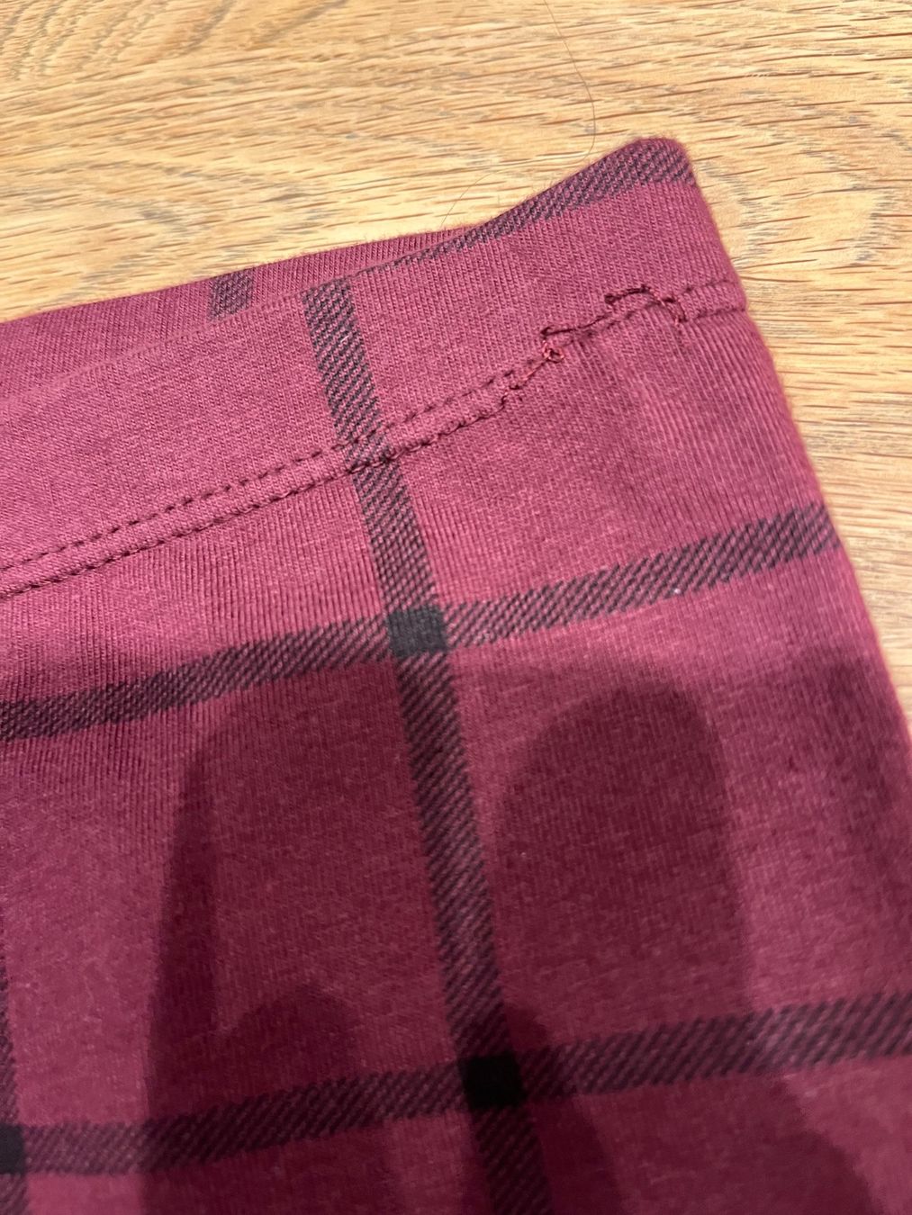 Pantaloni: Karierte Leggins Gr.176 – Usato da Oberdorf SO venduto da sa-na 3