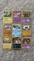 Pokemon Karten: besonderes Set! Seltene Karten