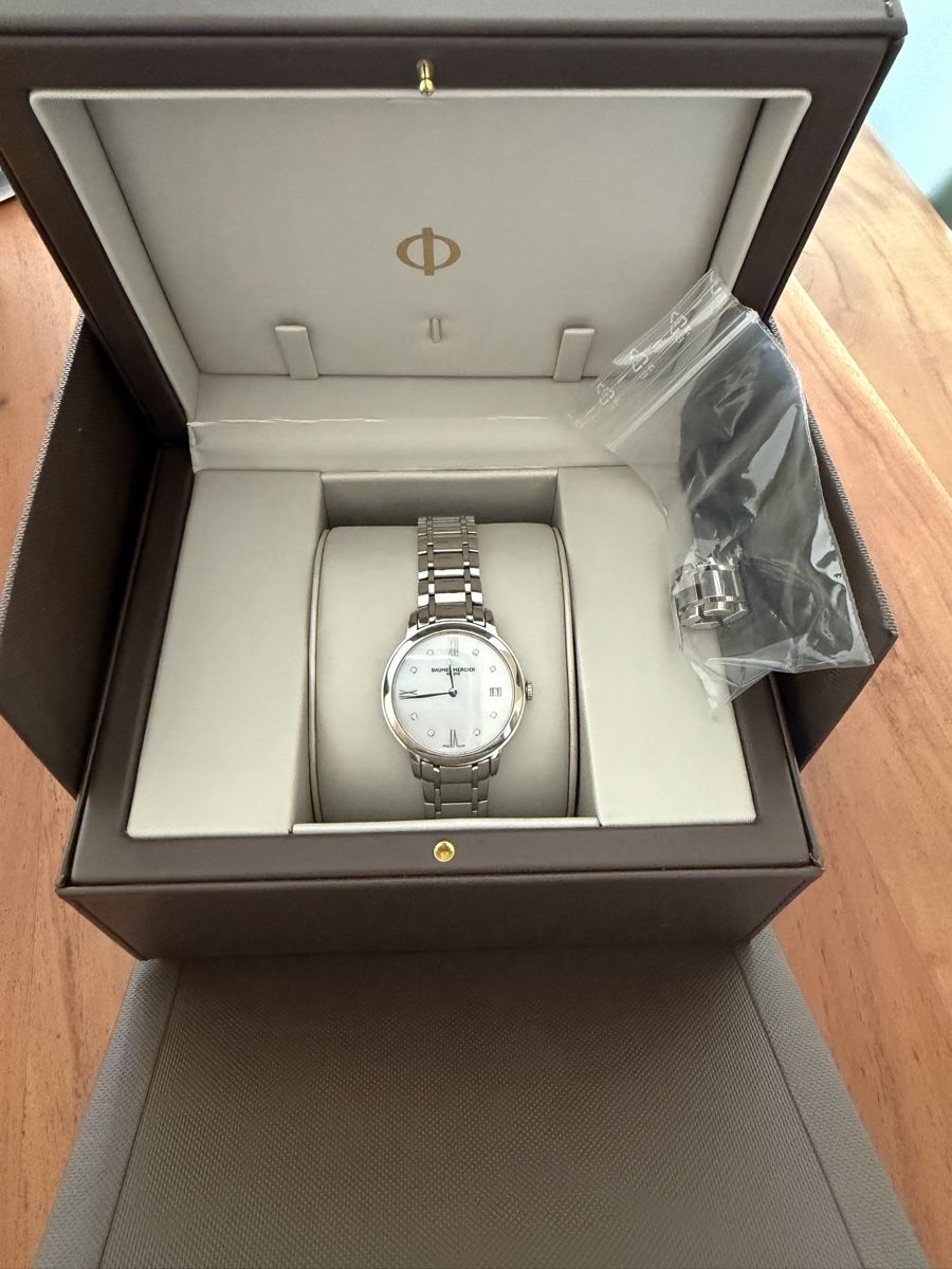 Baume & Mercier Uhren: Baume et Mercier Watch – Neu (gemäss Beschreibung) aus Zug von rym_6jjz