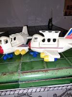 2 Playmator Flugzeuge, Airlines, Vintage, RARITÄT!