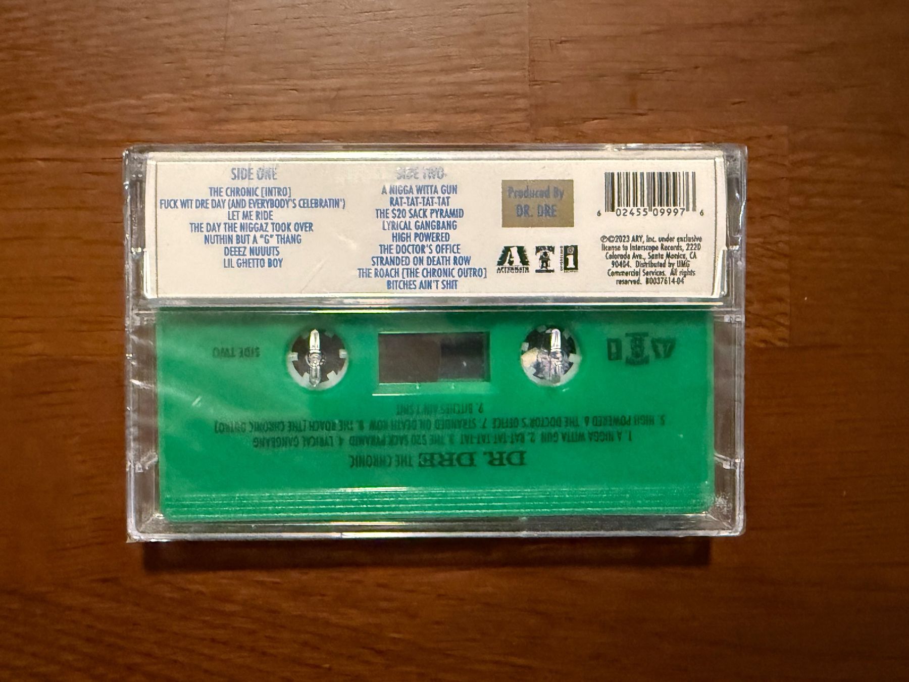 Kompaktkassetten: Dr. Dre - The Chronic / cassette MC – Gebraucht aus Delémont von cpop 2