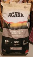 Hundefutter ACANA Light & Fit Recipe mit Huhn 11,4kg