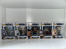 Funko Pop Thor Love and Thunder - Komplette Set Rarität!