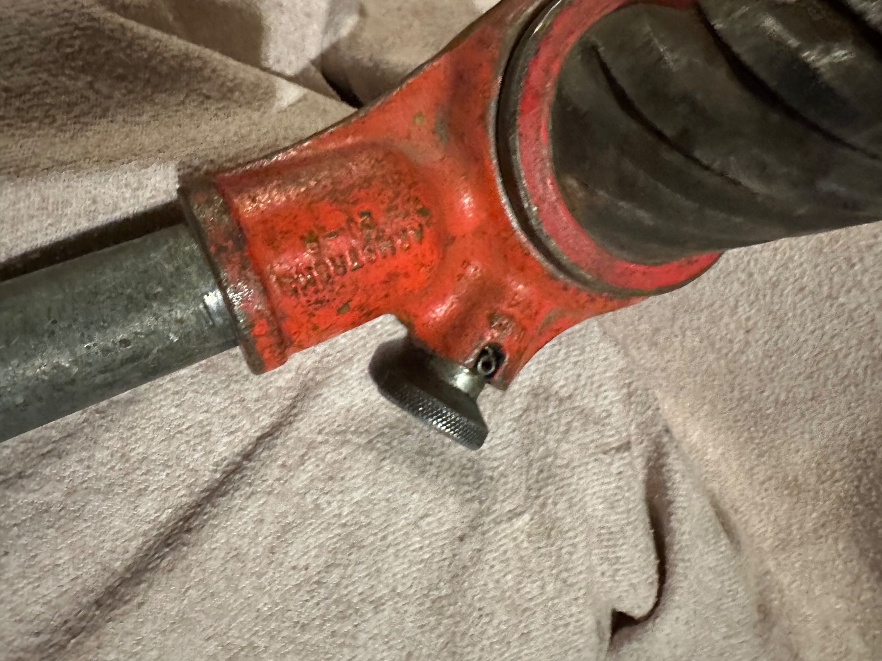 Ridgid Tutti gli attrezzi: RIDGID Rohrentgrater – Usato da Huttwil venduto da Bolpa 4