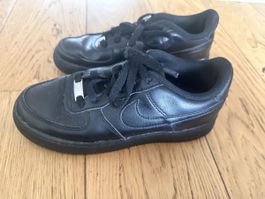 Nike Air Force 1, Schwarz, Grösse 37, Top Zustand!