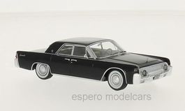 Lincoln Continental Sedan 1961-1965 schwarz     1:43 von BoS